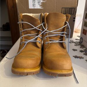 Timberland Men's Light Brown Boots